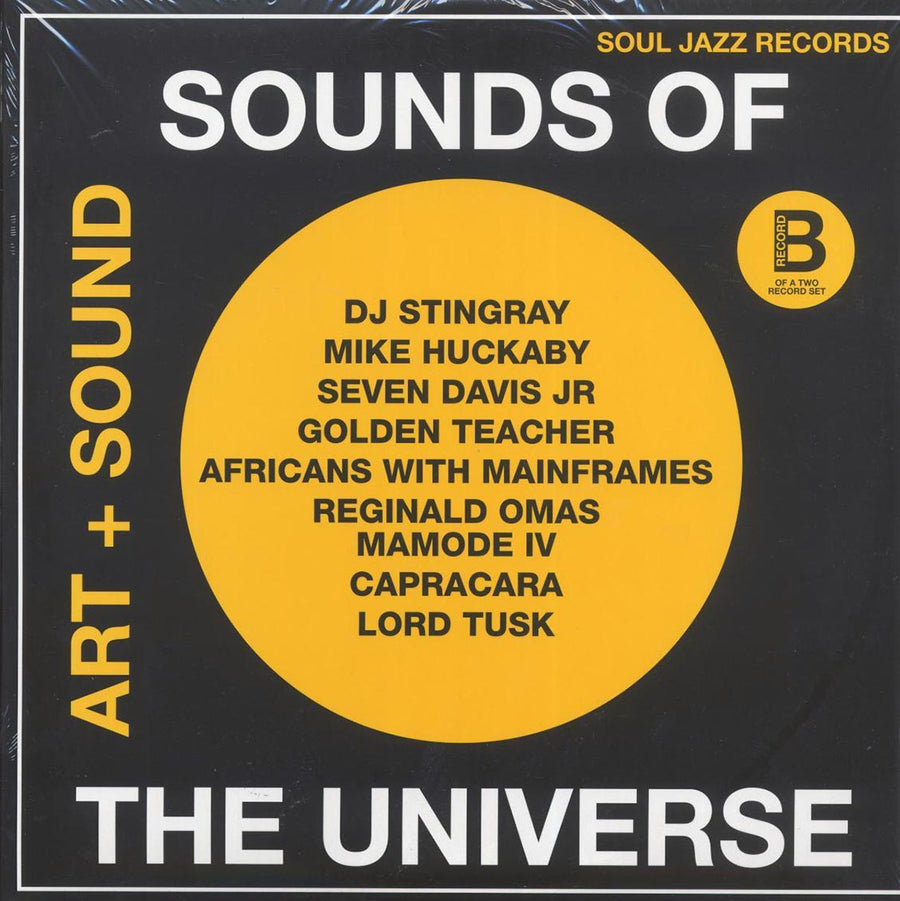 Various - Sounds Of The Universe: Art + Sound (Record B) (2xLP) - Vinyl LP, LP