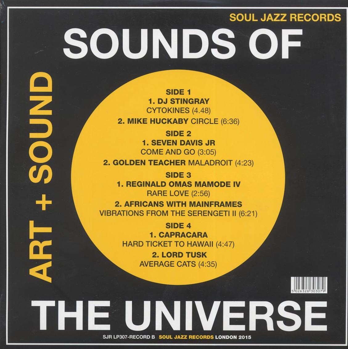 Various - Sounds Of The Universe: Art + Sound (Record B) (2xLP) - Vinyl LP, LP