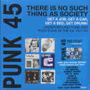 Various - Punk 45: Underground Punk And Post-Punk In The UK 1977-81 Volume 2 (ltd. ed.) (2xLP) (blue vinyl) - Vinyl LP, LP