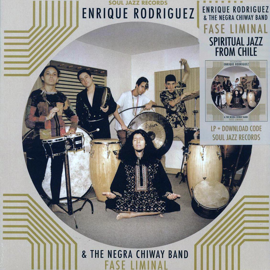Enrique Rodriguez & The Negra Chiway Band - Fase Liminal - Vinyl LP