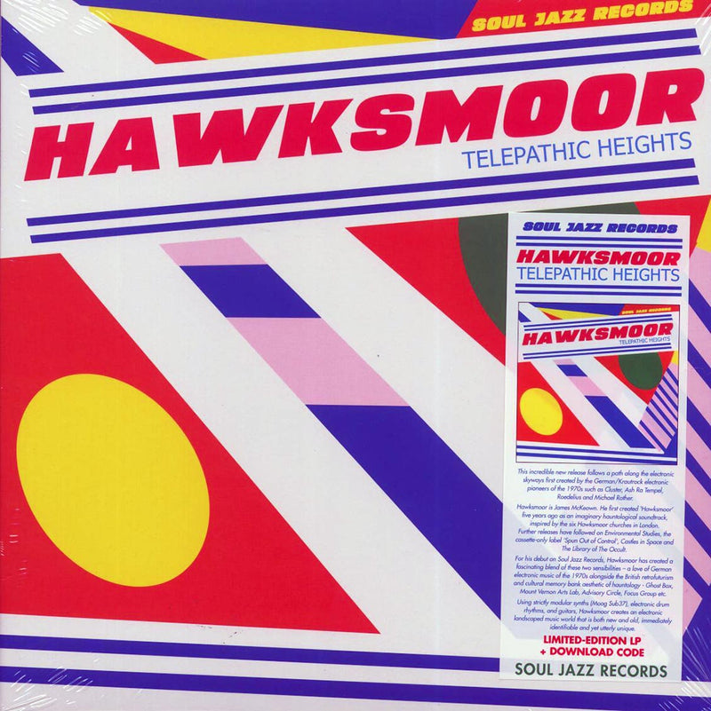 Hawksmoor - Telepathic Heights (ltd. ed.) - Vinyl LP
