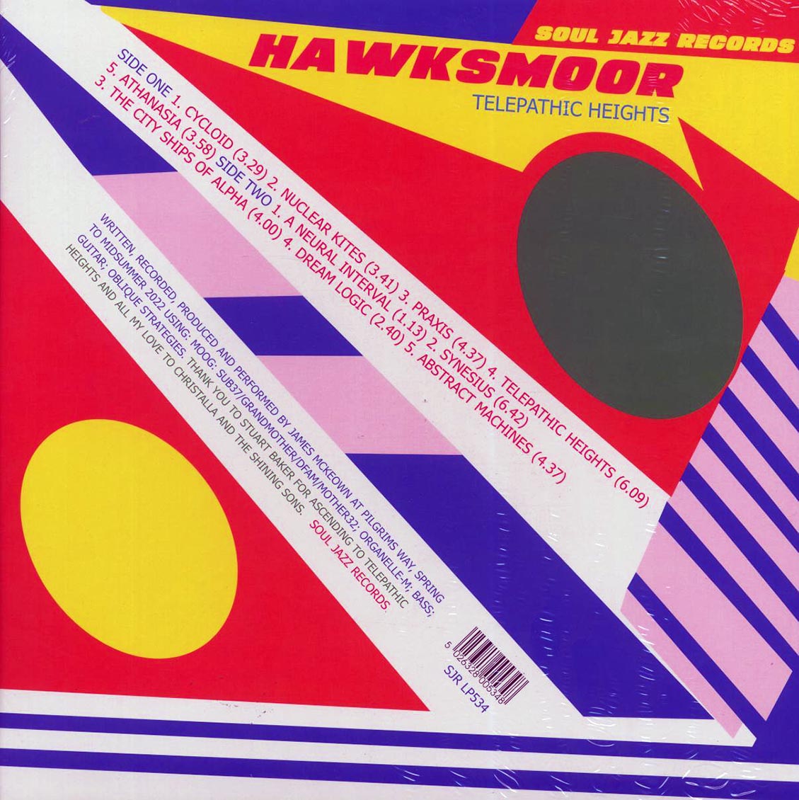 Hawksmoor - Telepathic Heights (ltd. ed.) - Vinyl LP, LP