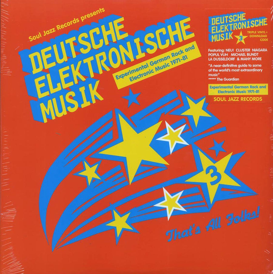 Various - Deutsche Elektronische Musik 3: Experimental German Rock And Electronic Music 1971-81 (3xLP) - Vinyl LP, LP