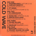 Various - Cold Wave #1 (ltd. ed.) (2xLP) (orange vinyl) - Vinyl LP, LP