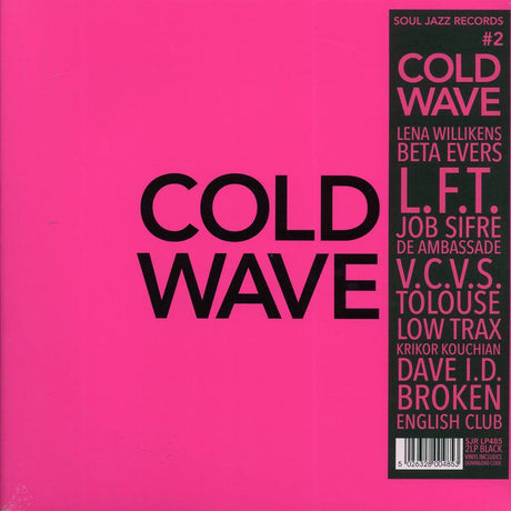 Various - Cold Wave #2 (2xLP) - Vinyl LP, LP