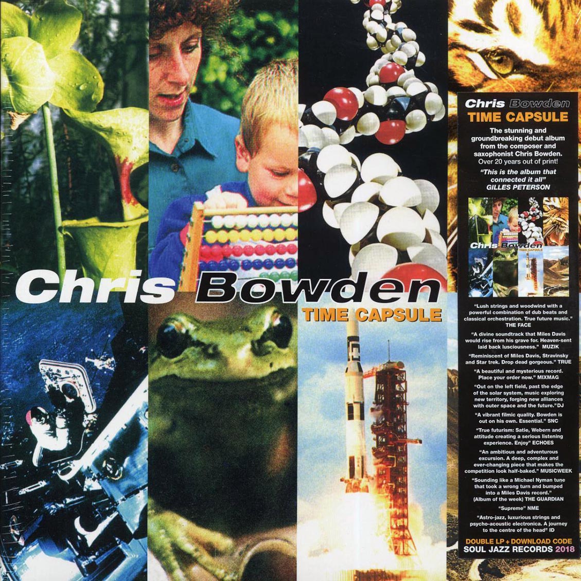Chris Bowden - Time Capsule (2xLP) - Vinyl LP