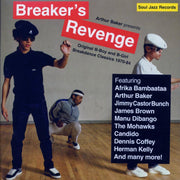 BT Express, Spanky Wilson, Candido, Manu Dibango, The Mohawks, The Jackson 5, Etc. - Arthur Baker Presents Breaker's Revenge: Original B-Boy & B-Girl Breakdance Classics 1970-84 (2xLP) - Vinyl LP