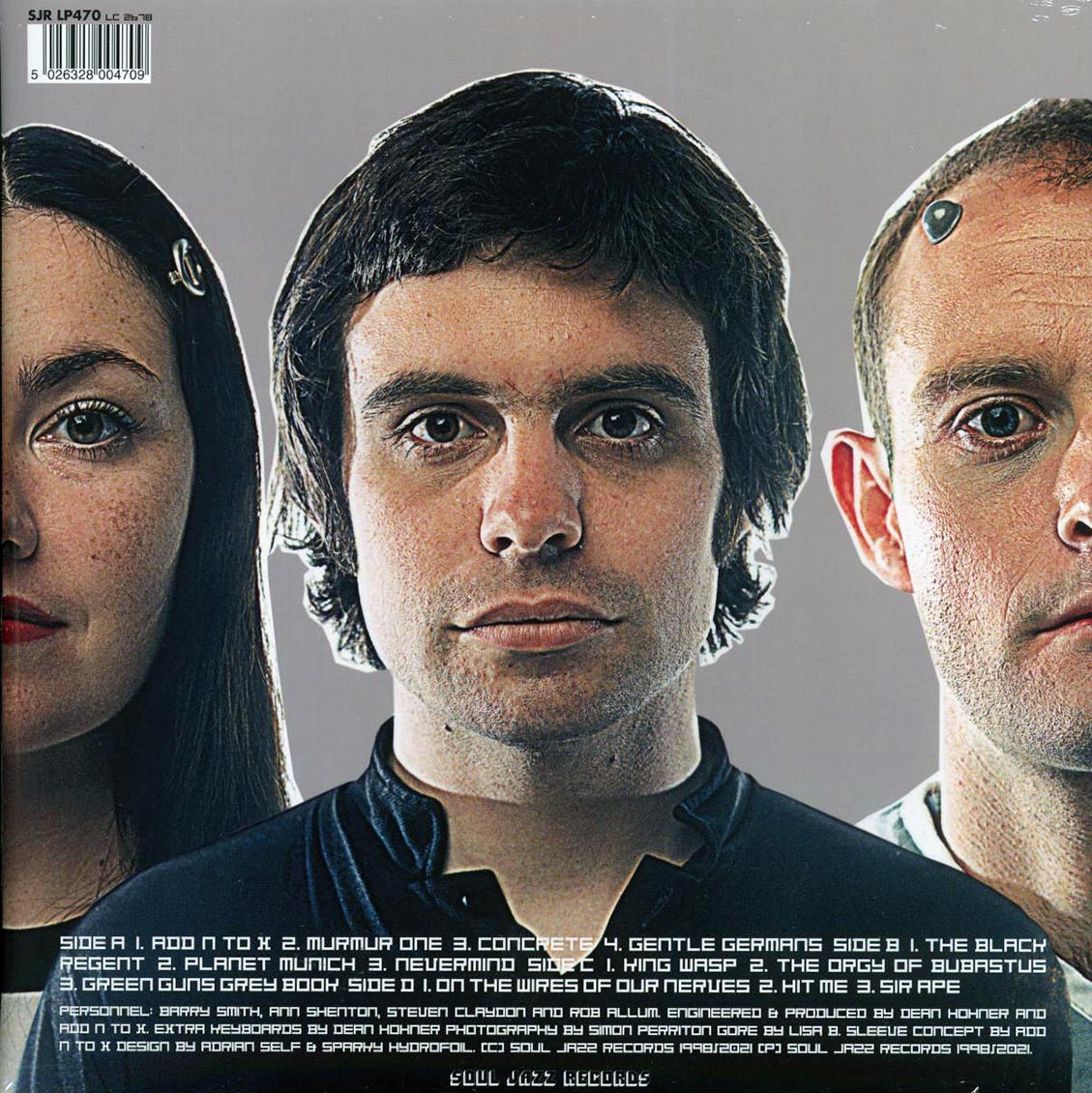 Add N To X - On The Wires Of Our Nerves (RSD 2021) (2xLP) (silver vinyl) - Vinyl LP, LP