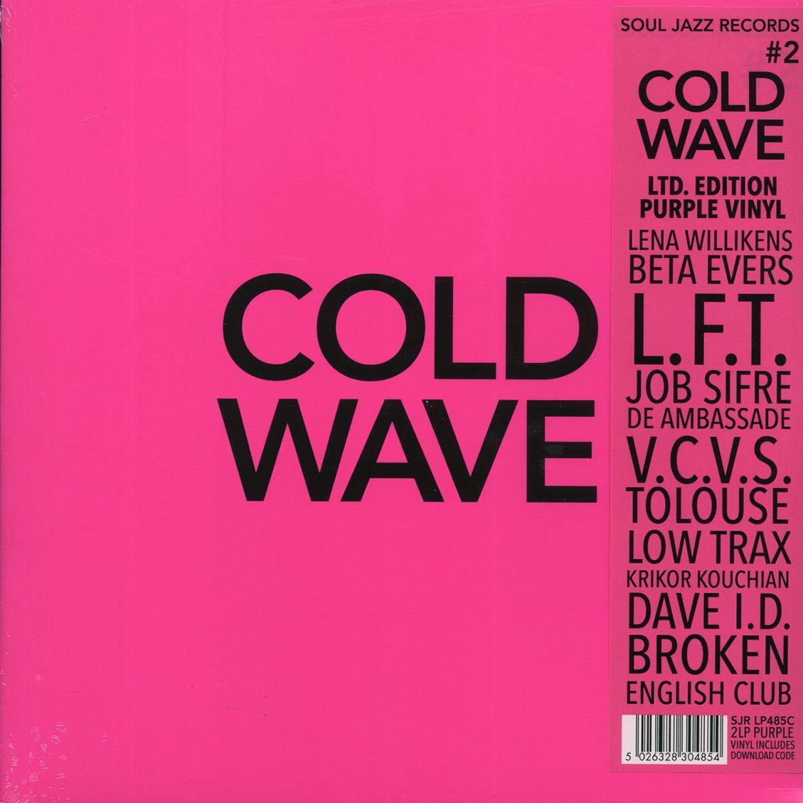 Various - Cold Wave #2 (ltd. ed.) (2xLP) (purple vinyl) - Vinyl LP
