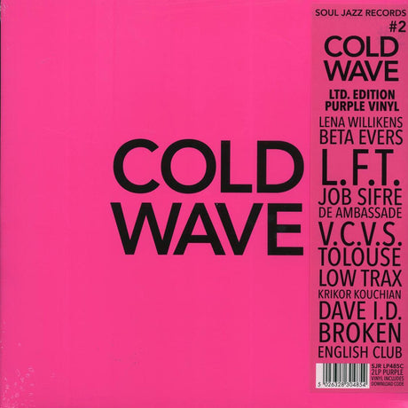 Various - Cold Wave #2 (ltd. ed.) (2xLP) (purple vinyl) - Vinyl LP, LP