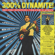 The Ethiopians, Sister Nancy, Althea & DOnna, Lee Perry, Culture, Etc. - 300% Dynamite!: Ska, Soul, Rocksteady, Funk & Dub In Jamaica (2xLP) - Vinyl LP