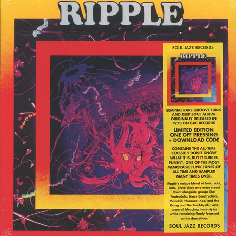 Ripple - Ripple (RSD 2023) - Vinyl LP, LP