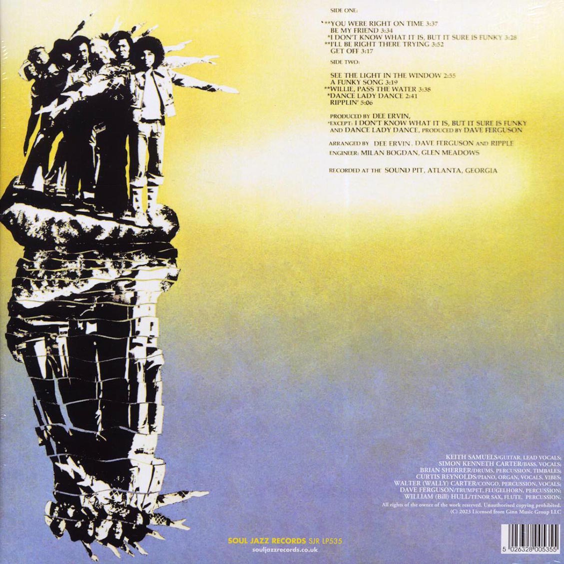 Ripple - Ripple (RSD 2023) - Vinyl LP, LP
