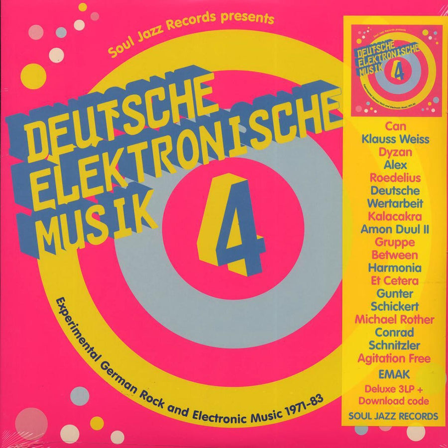Various - Deutsche Elektronische Musik: Experimental German Rock And Electronic Music 1971-83 (3xLP) - Vinyl LP, LP
