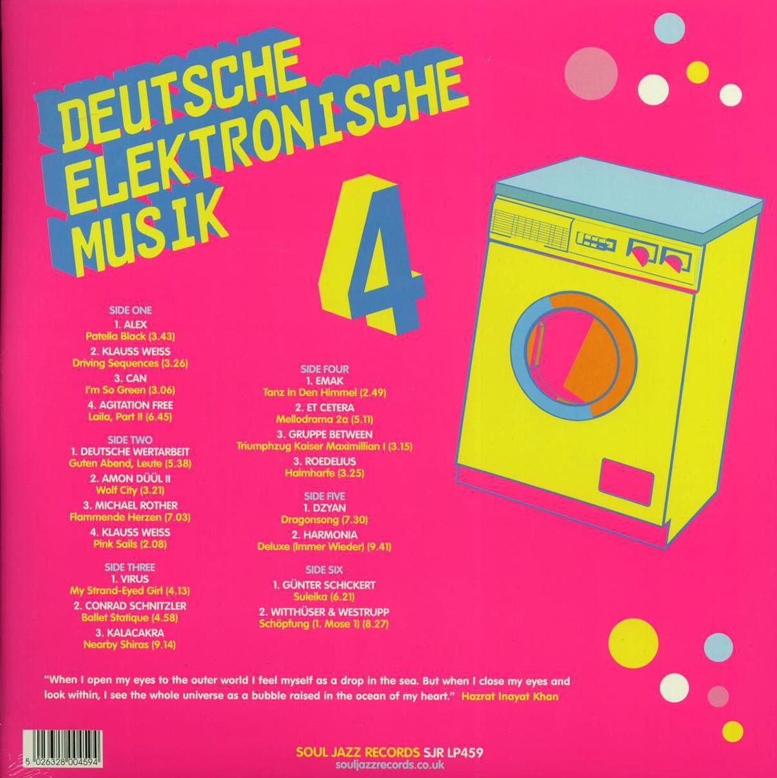 Various - Deutsche Elektronische Musik: Experimental German Rock And Electronic Music 1971-83 (3xLP) - Vinyl LP, LP