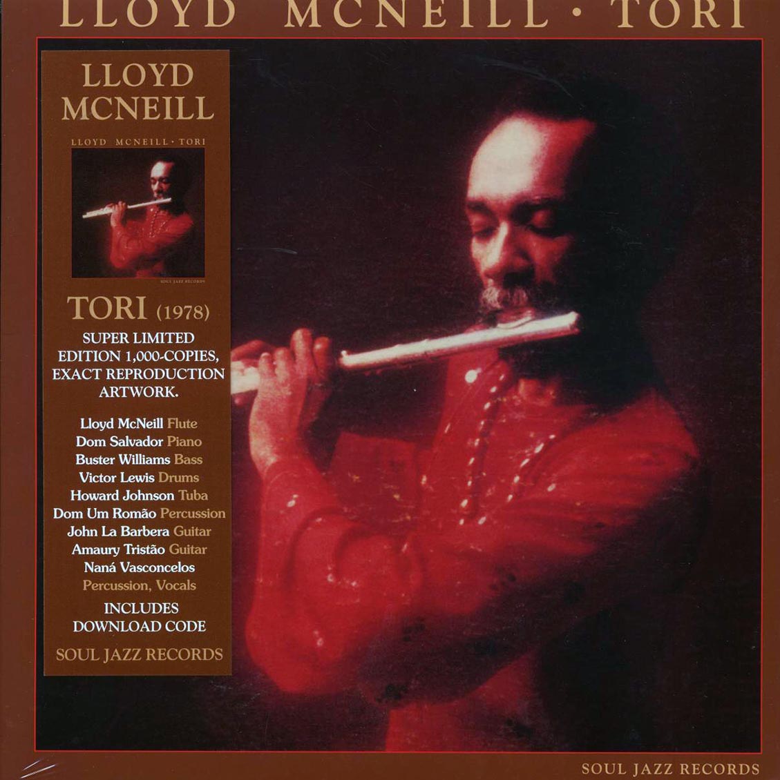 Lloyd McNeill - Tori (ltd. ed.) - Vinyl LP