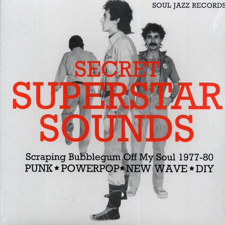 Various - Secret Superstar Sounds: Scraping Bubblegum Off My Soul 1977-80 - Vinyl LP, LP
