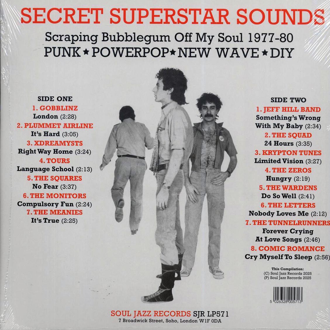 Various - Secret Superstar Sounds: Scraping Bubblegum Off My Soul 1977-80 - Vinyl LP, LP