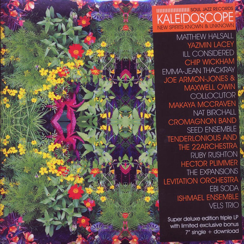 Matthew Halsall, Yazmin Lacey, Ill Considered, Etc. - Kaleidoscope: New Spirits Known & Unknown (ltd. ed.) (3xLP) (deluxe edition) (incl. a bonus 45rpm vinyl) - Vinyl LP