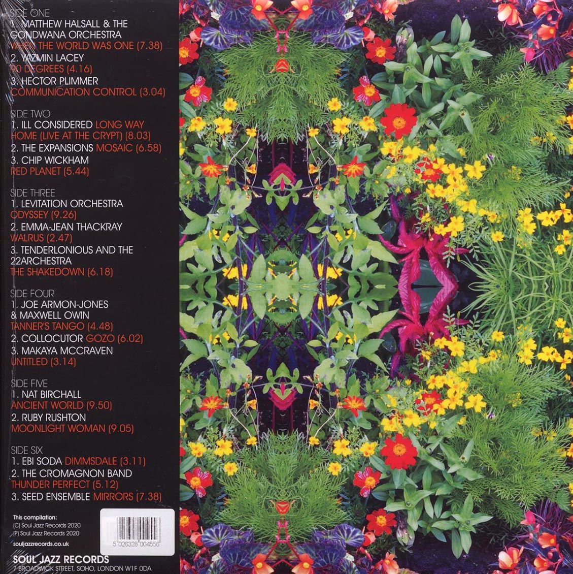 Matthew Halsall, Yazmin Lacey, Ill Considered, Etc. - Kaleidoscope: New Spirits Known & Unknown (ltd. ed.) (3xLP) (deluxe edition) (incl. 7") - Vinyl LP, LP