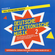 Various - Deutsche Elektronische Musik 2, Record A: Experimental German Rock And Electronic Musik 1971-83 (2xLP) - Vinyl LP