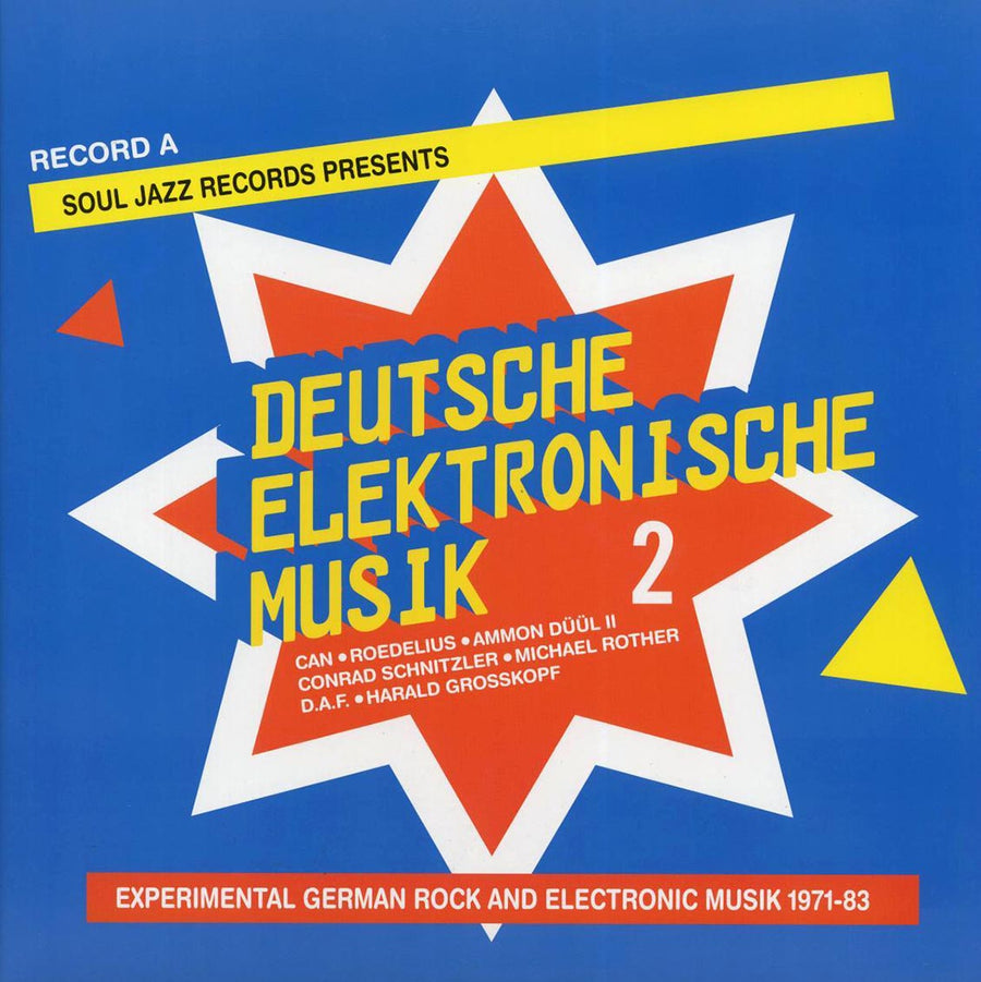 Various - Deutsche Elektronische Musik 2, Record A: Experimental German Rock And Electronic Musik 1971-83 (2xLP) - Vinyl LP, LP