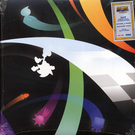 Various - Sonic Colors: Ultimate (2xLP) (random sprite vinyl) (remastered) - Vinyl LP, LP