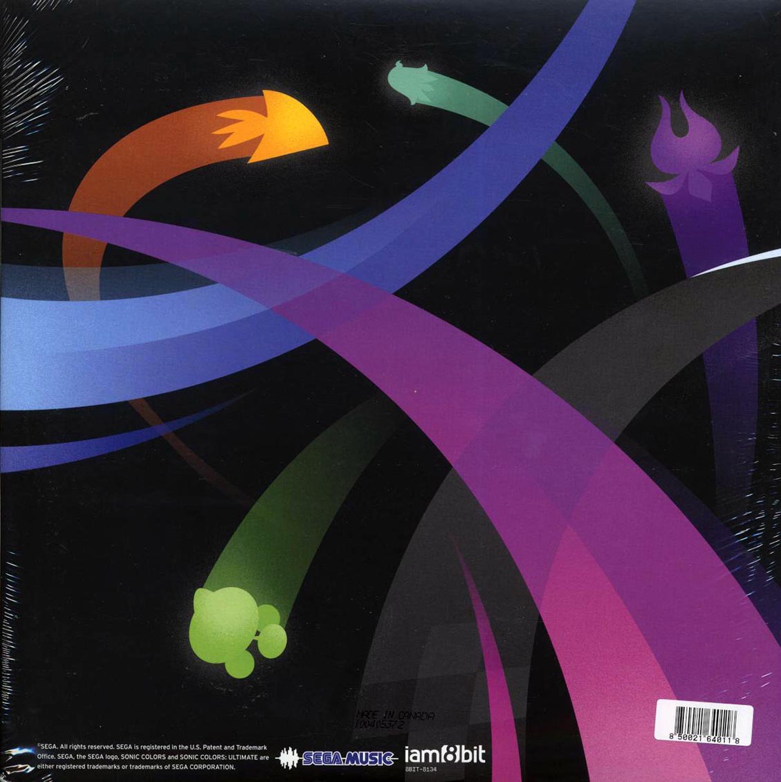 Various - Sonic Colors: Ultimate (2xLP) (random sprite vinyl) (remastered) - Vinyl LP, LP