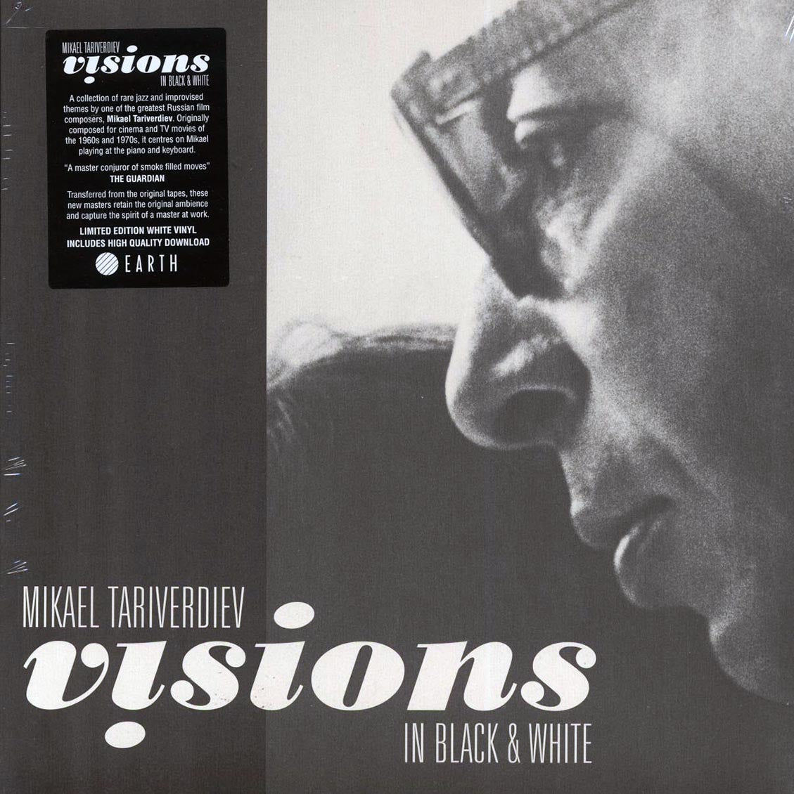 Mikael Tariverdiev - Visions In Black & White (ltd. ed.) (white vinyl) (remastered) - Vinyl LP