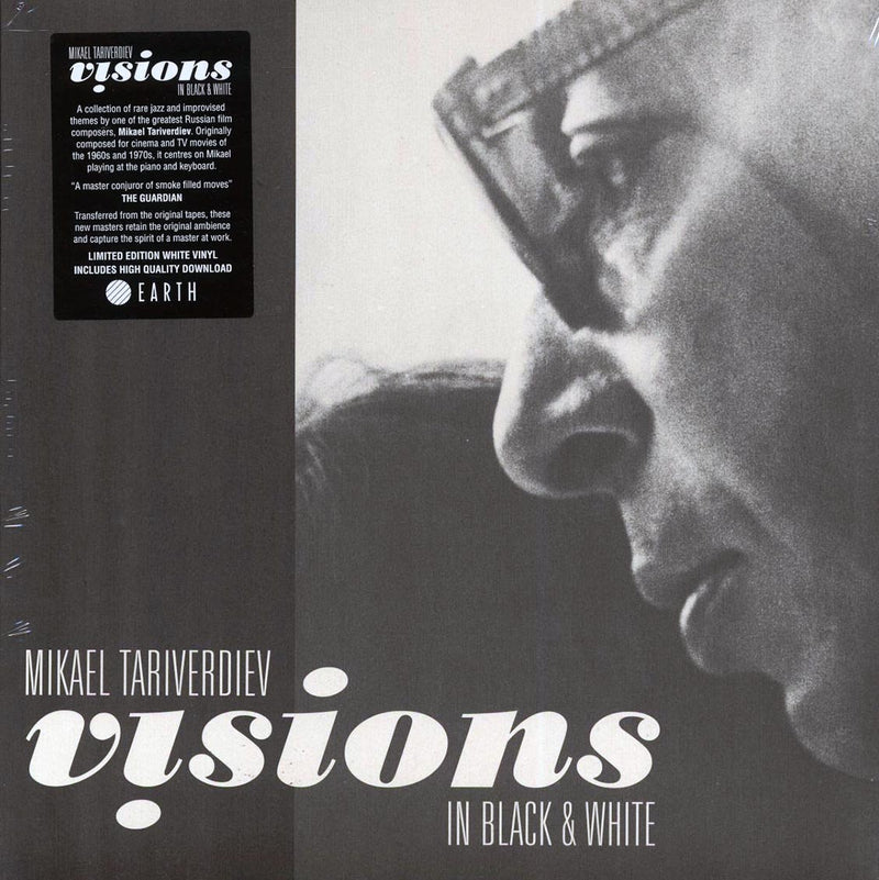 Mikael Tariverdiev - Visions In Black & White (ltd. ed.) (white vinyl) (remastered) - Vinyl LP