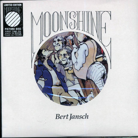 Bert Jansch - Moonshine (ltd. ed.) (picture disc) - Vinyl LP, LP