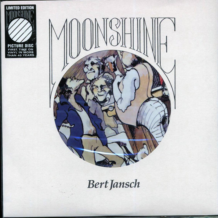 Bert Jansch - Moonshine (ltd. ed.) (picture disc) - Vinyl LP, LP