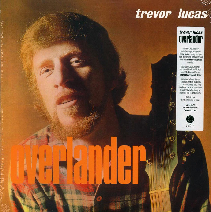 Trevor Lucas - Overlander (RSD 2022) (orange vinyl) - Vinyl LP, LP