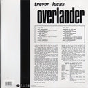 Trevor Lucas - Overlander (RSD 2022) (orange vinyl) - Vinyl LP, LP