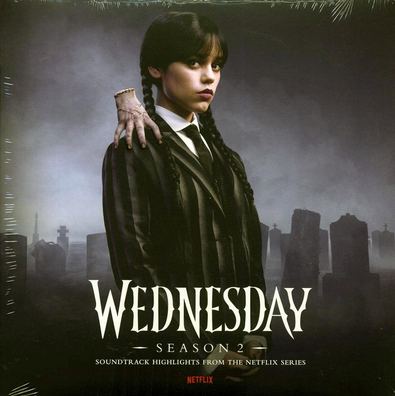 Various, Chris Bacon - Wednesday, Season 2: Soundtrack Highlights From The Netflix Series (purple marble) - Vinyl LP