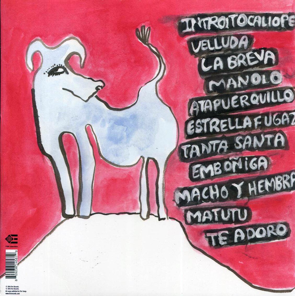 Mendrugo - More Amor - Vinyl LP, LP