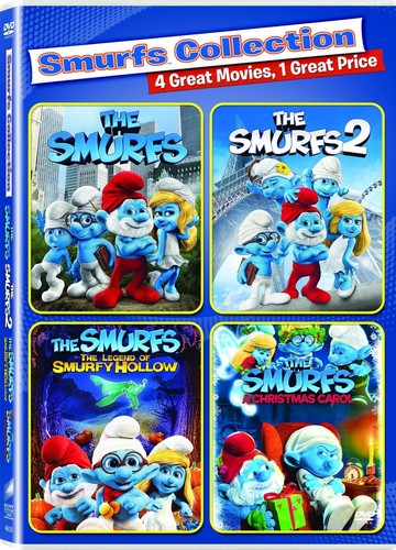 Smurfs 2 / Smurfs / Smurfs: Legend Of Smurfy, Smurfs 2 / Smurfs / Smurfs: Legend Of Smurfy, DVD