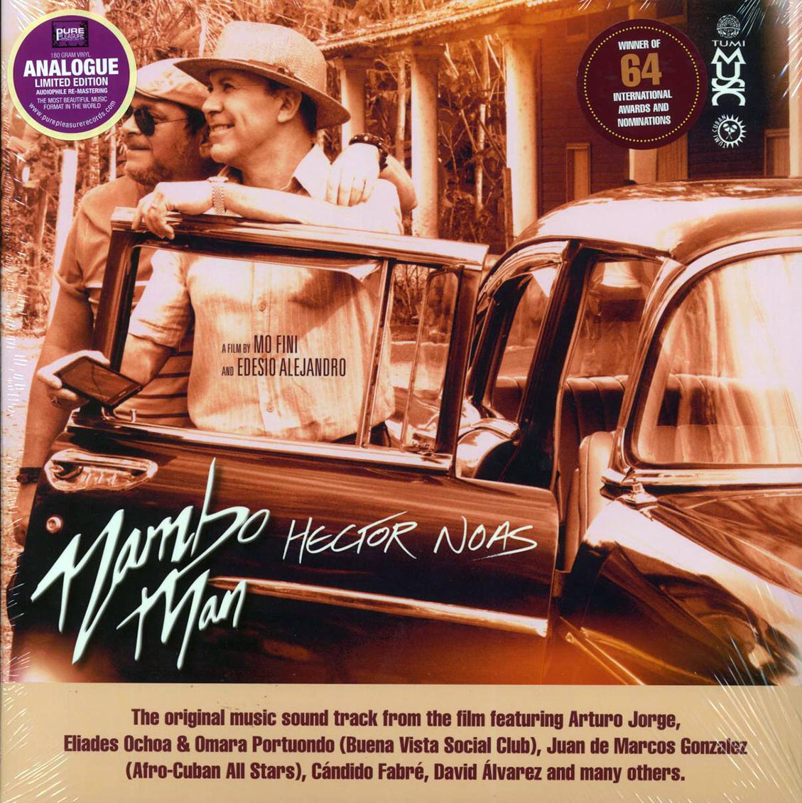 Arturo Jorge, Eliades Ochoa, Afro-Cuban All Stars, Etc - Mambo Man (2xLP) (180g) (audiophile) - Vinyl LP