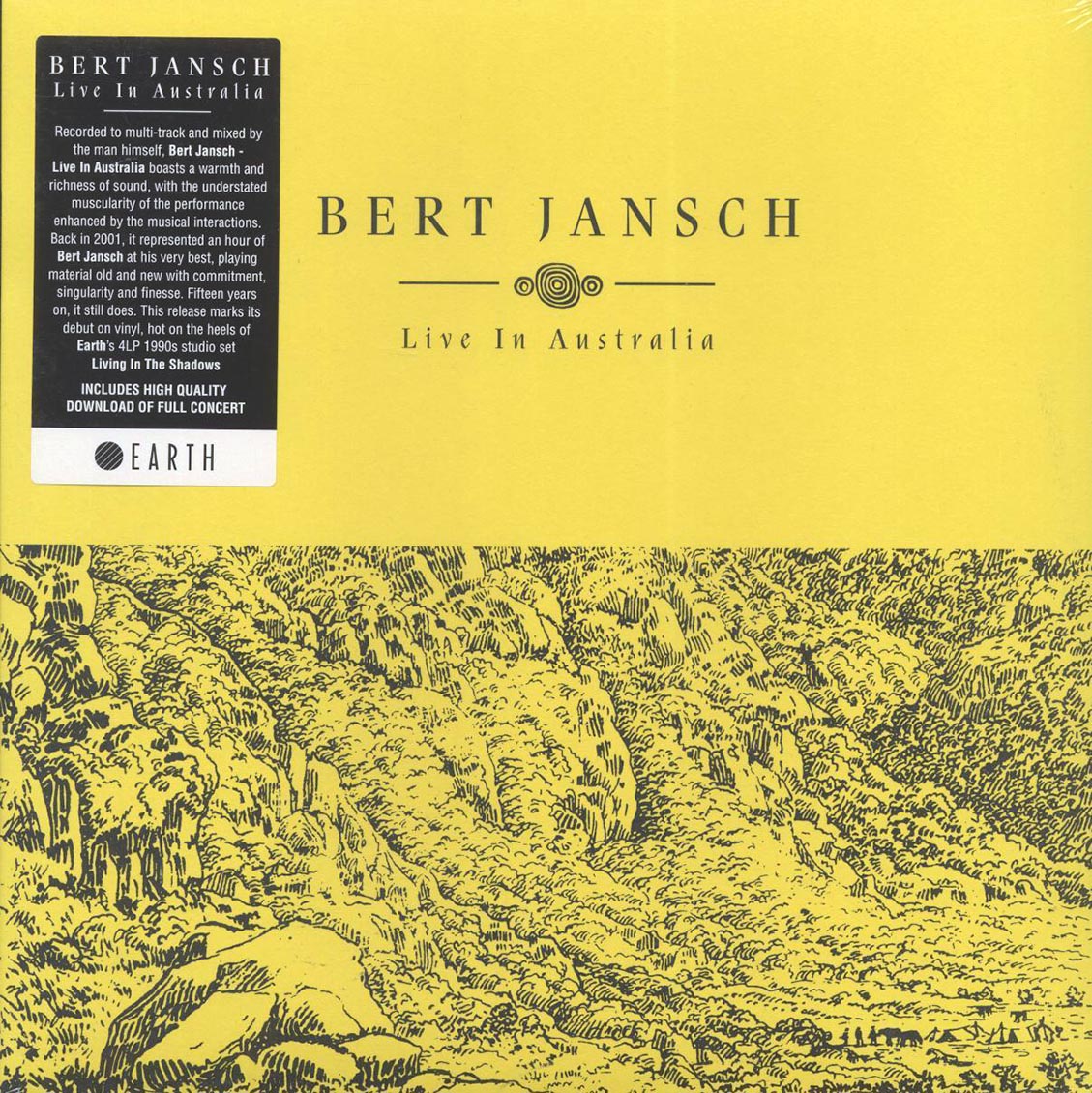 Bert Jansch - Live In Australia (remastered) - Vinyl LP