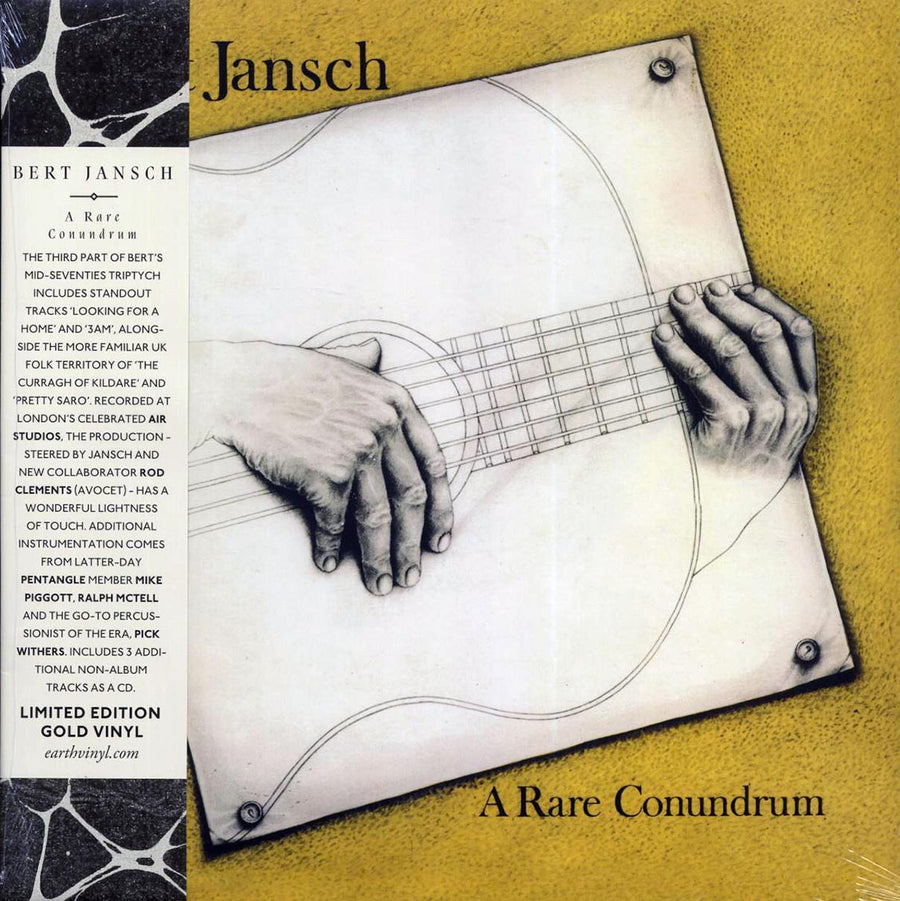 Bert Jansch - A Rare Conundrum (RSD 2017) (ltd. ed.) (gold vinyl) - Vinyl LP, LP
