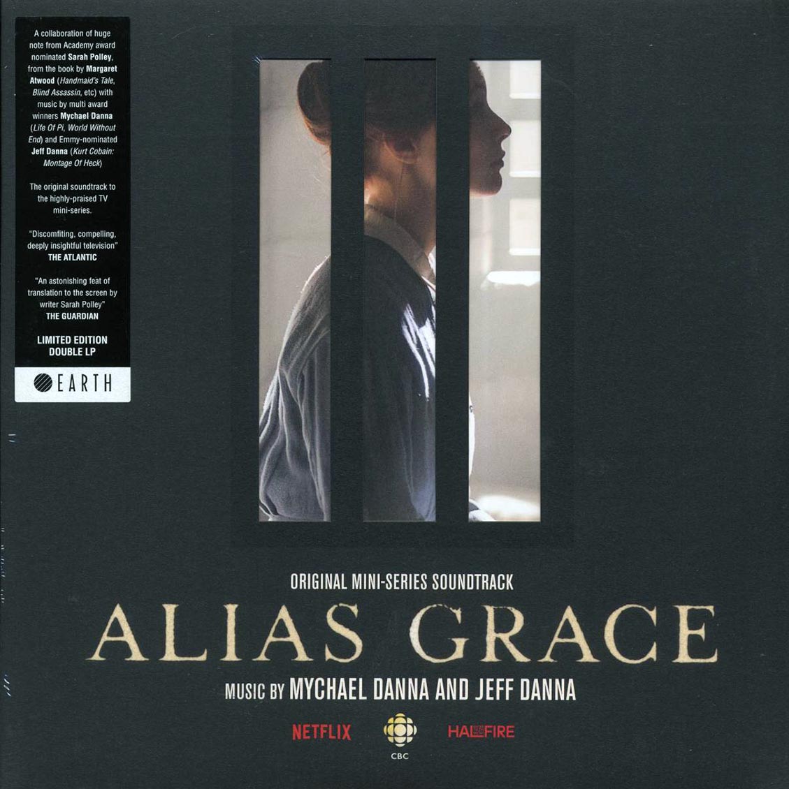 Mychael Danna And Jeff Danna - Alias Grace: Original Mini-Series Soundtrack (ltd. ed.) (2xLP) - Vinyl LP