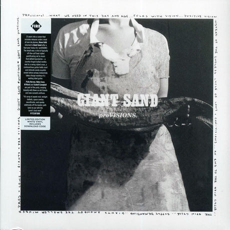 Giant Sand - Provisions (RSD 2018) (ltd. ed.) (white vinyl) - Vinyl LP, LP