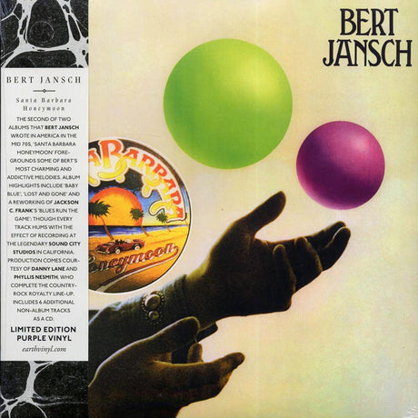 Bert Jansch - Santa Barbara Honeymoon (RSD 2018) (ltd. ed.) (purple vinyl) - Vinyl LP, LP