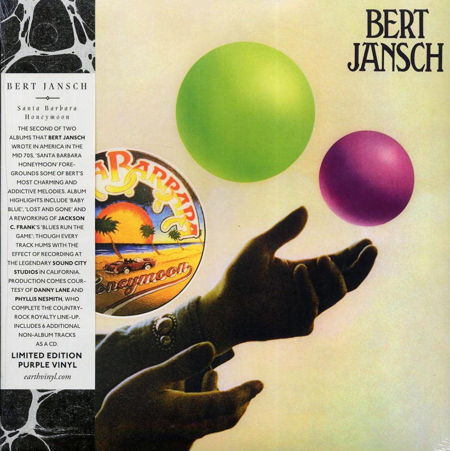 Bert Jansch - Santa Barbara Honeymoon (RSD 2018) (ltd. ed.) (purple vinyl) - Vinyl LP, LP