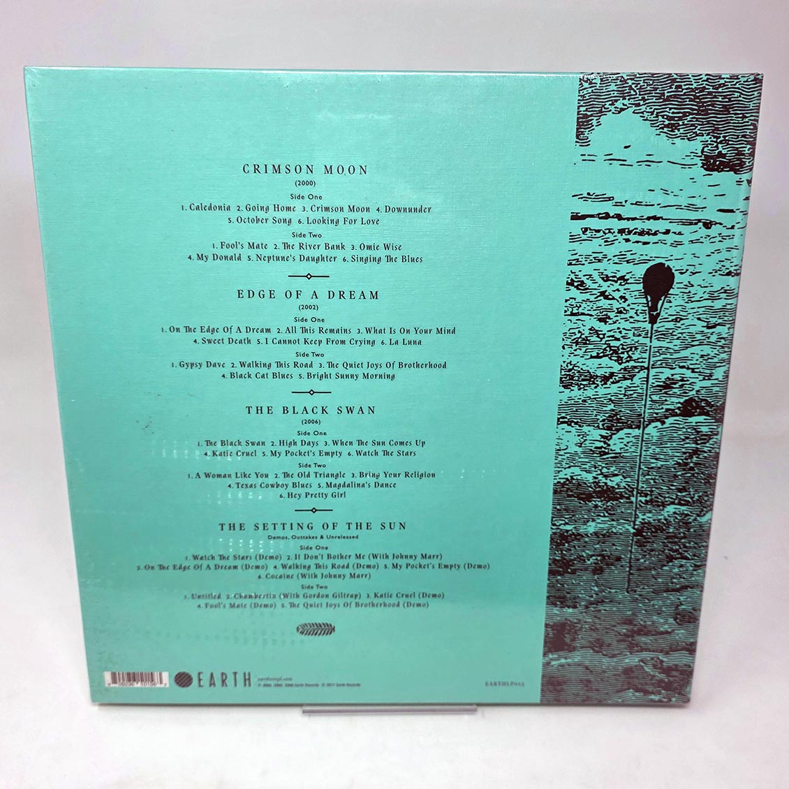 Bert Jansch - On The Edge Of A Dream (casebound set) (4xLP) (box set) (remastered) - Vinyl LP, LP