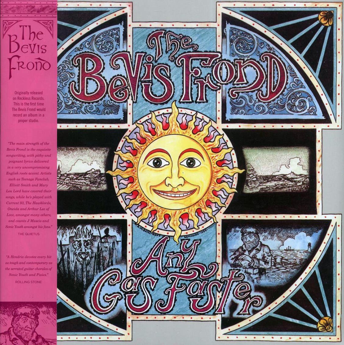 The Bevis Frond - Any Gas Faster (2xLP) - Vinyl LP