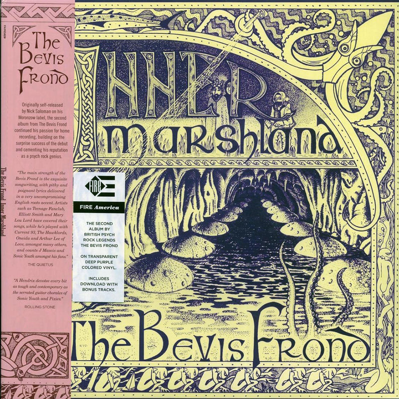 The Bevis Frond - Inner Marshland (RSD 2016) (deep purple vinyl) - Vinyl LP