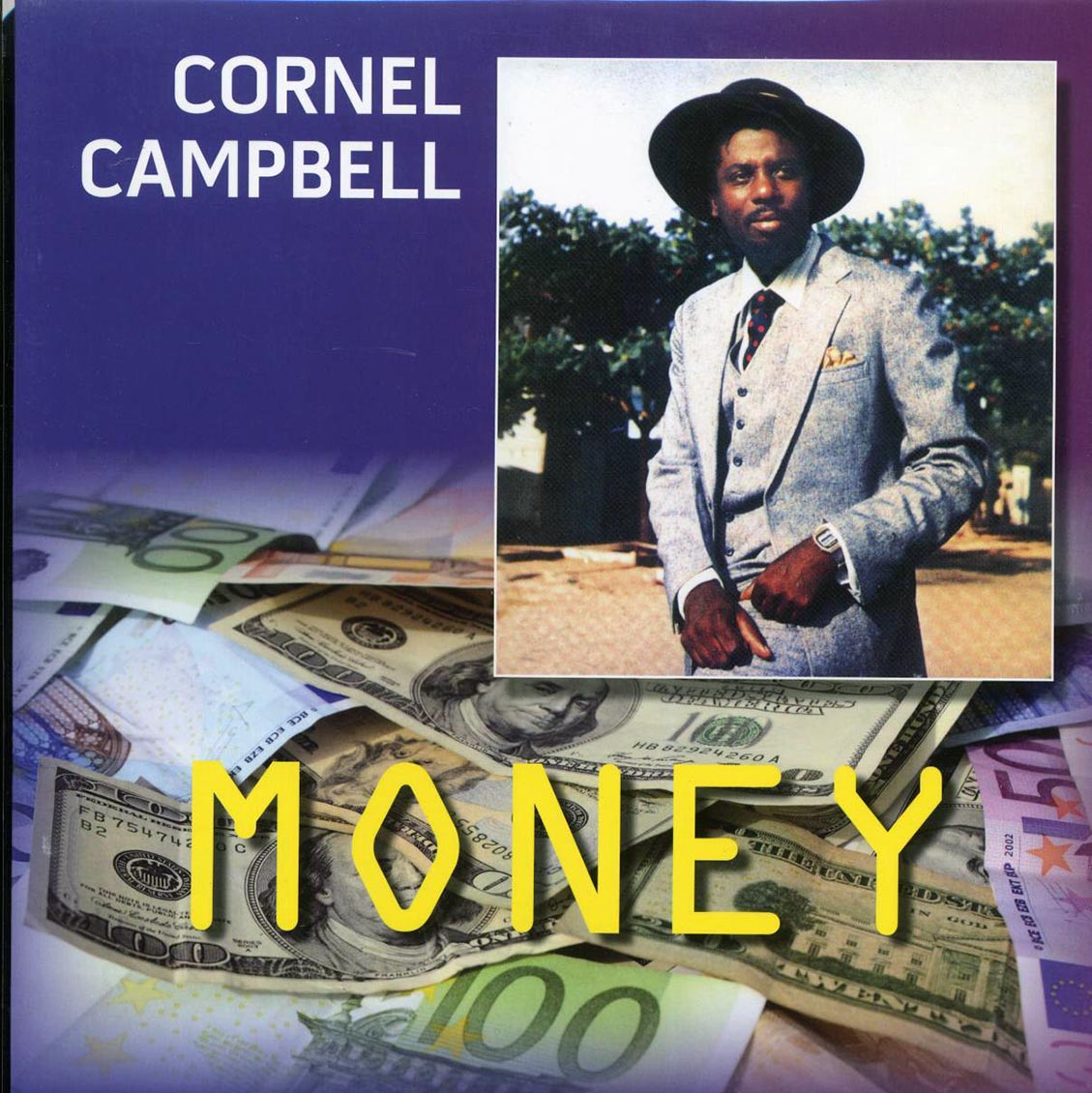 Cornell Campbell - Money - Vinyl LP