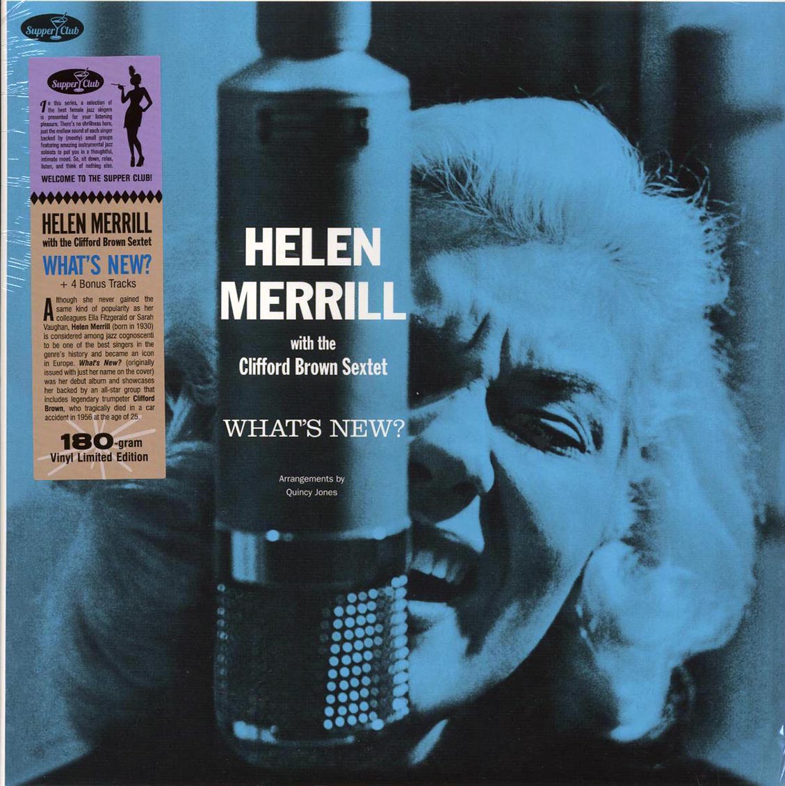 Helen Merrill - What's New? (+4 bonus tracks) (ltd. ed.) (180g) - Vinyl LP