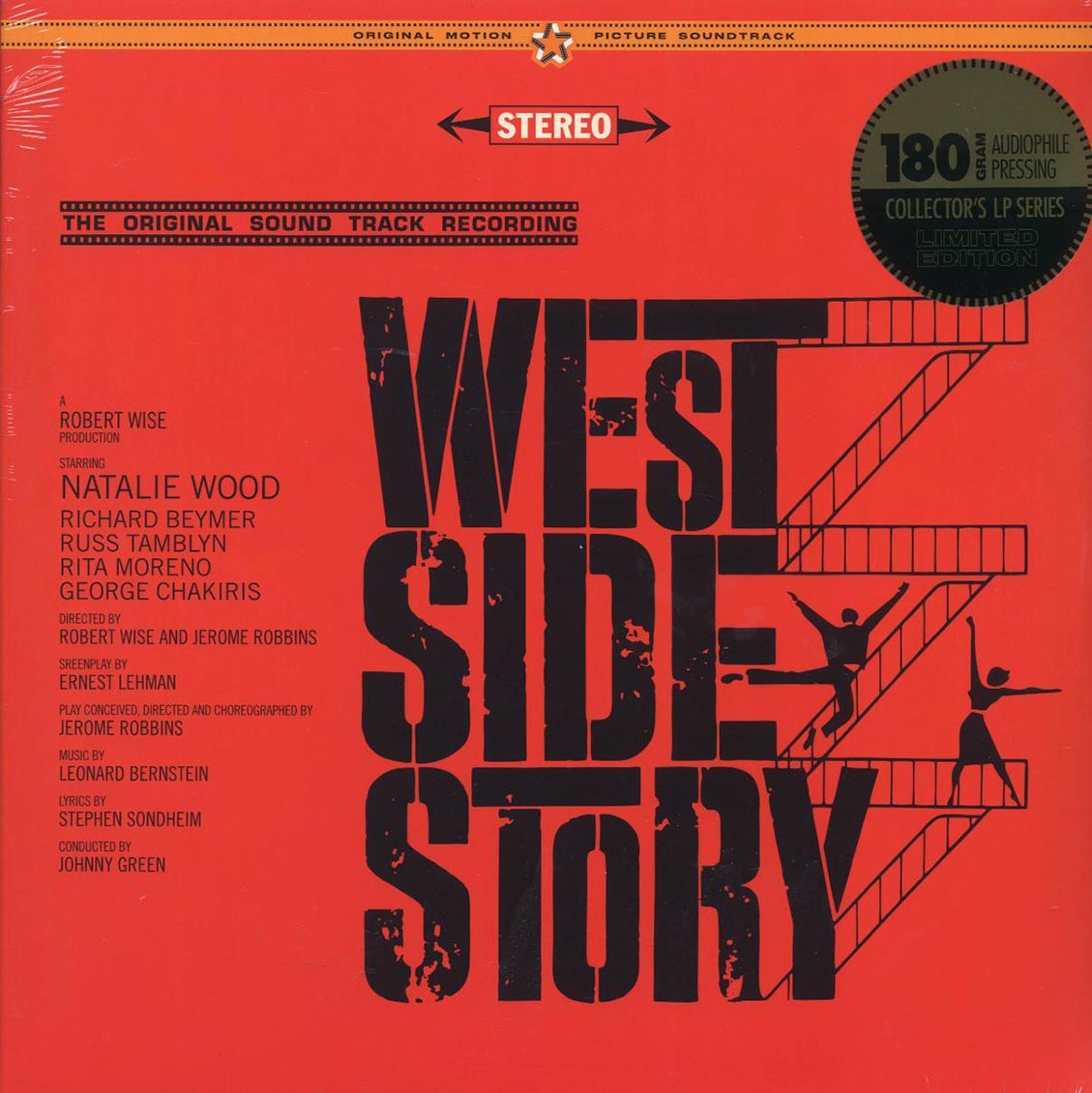 Leonard Bernstein - West Side Story: The Original Sound Track Recording (ltd. ed.) (180g) - Vinyl LP